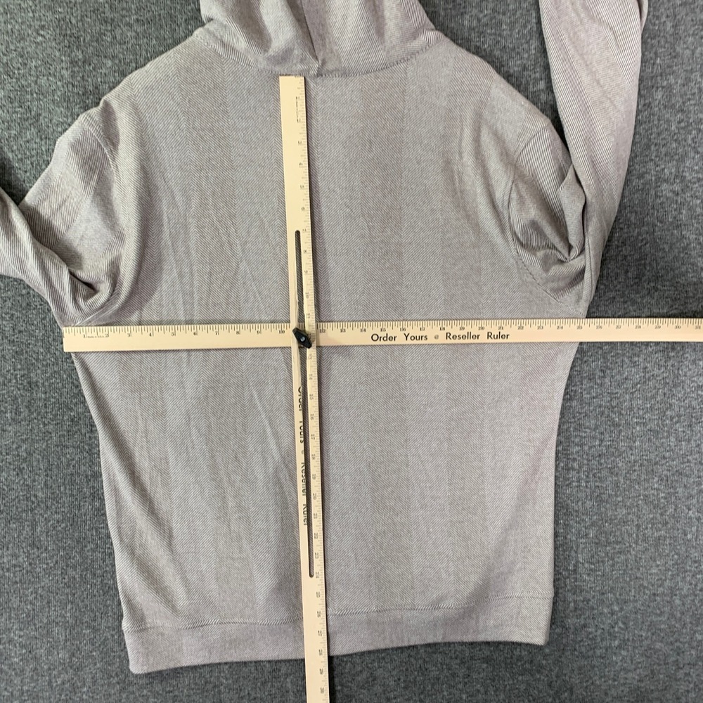 7 Diamonds Generation Soft Hoodie Men 2XL Beige Flannel Performance Stretch - Picture 6 of 9